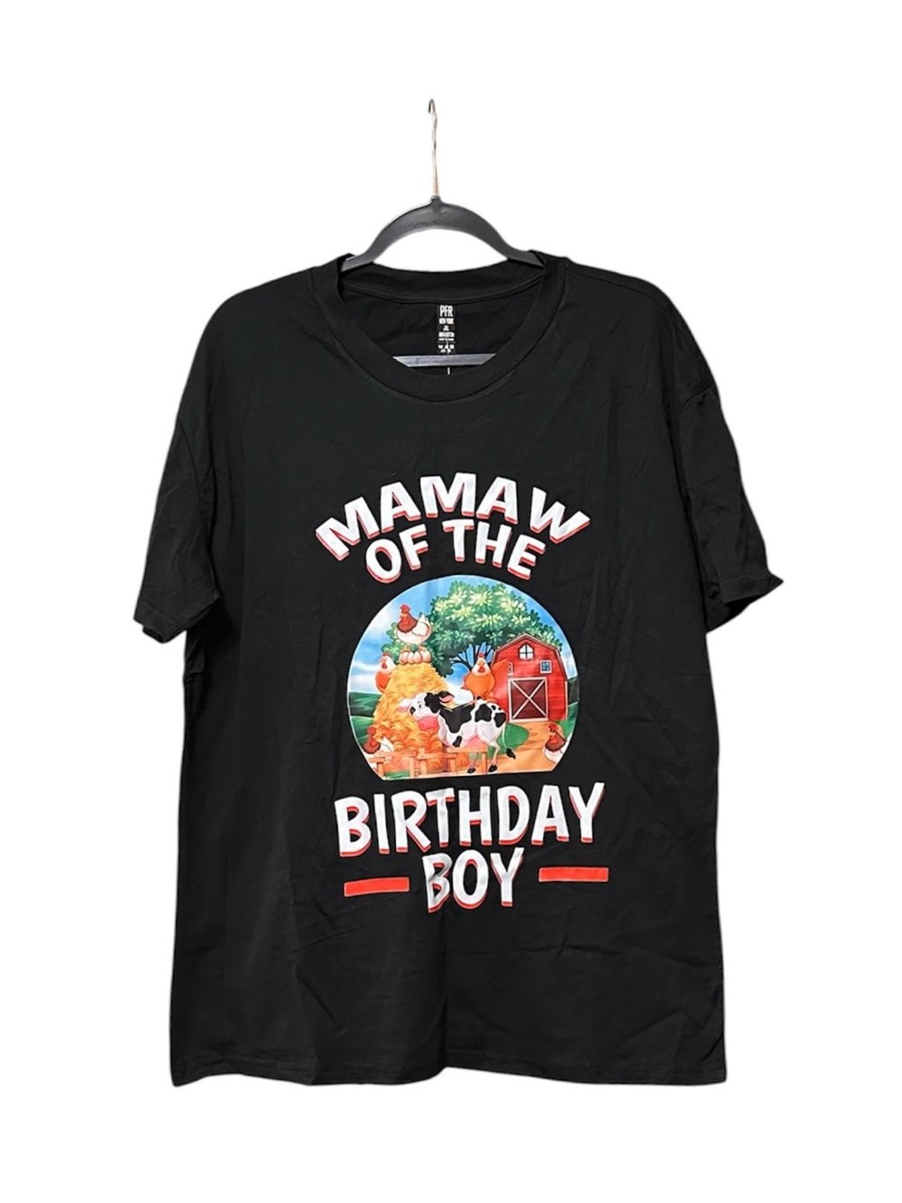 Mamaw Of The Birthday Boy T-Shirt